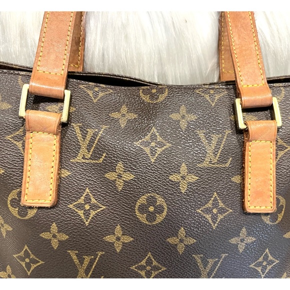 Authentic Louis Vuitton Cabas Piano Shoulder Bag - Picture 12 of 17